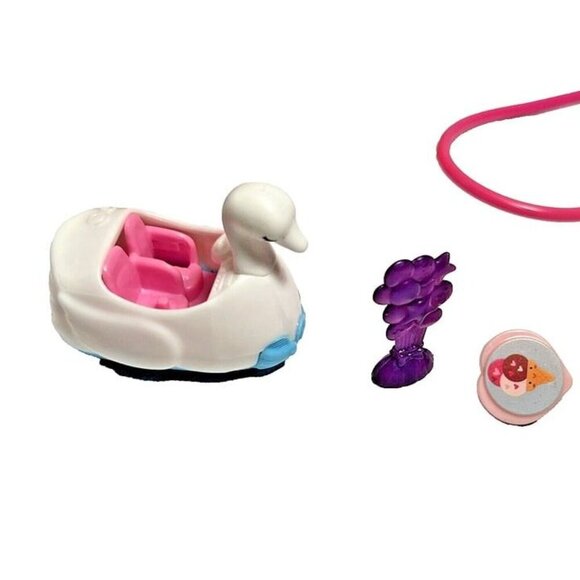 Polly Pocket Spin N Surprise Ice Cream Cone Shape 3 Story Playground Purse Shell - Picture 7 of 7